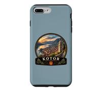 Carcasa para iPhone 7 Plus/8 Plus Kotor Montenegro Costa Adriática Diseño de Viajes