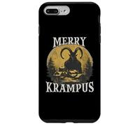 Carcasa para iPhone 7 Plus/8 Plus Krampus T | Papá Noel Aterrador | Máscara Krampus Bartl