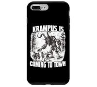 Carcasa para iPhone 7 Plus/8 Plus Krampus Tradición Perchtenlauf Kramperl Máscara Bad Santa