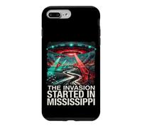 Carcasa para iPhone 7 Plus/8 Plus La adquisición de Extraterrestres de la invasión de Mississippi