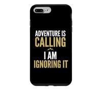 Carcasa para iPhone 7 Plus/8 Plus La Aventura está Llamando Lo Estoy ignorando Introvertido Hiker