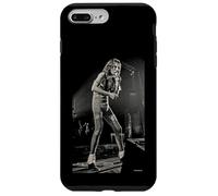 Carcasa para iPhone 7 Plus/8 Plus La Cantante de la Escuela Alice Cooper en Vivo por Dick Barnatt
