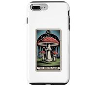 Carcasa para iPhone 7 Plus/8 Plus La Carta del Tarot del micólogo Cottagecore forrajeando Hongos