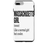 Carcasa para iPhone 7 Plus/8 Plus La Chica De Massachusetts Es como Una Chica Normal Pero con