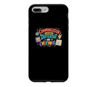 Carcasa para iPhone 7 Plus/8 Plus La comunicación con el Autismo del Maestro se ve Diferente Salud Mental