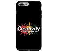 Carcasa para iPhone 7 Plus/8 Plus La Creatividad Es Inteligencia Divirtiéndose Arte Amor