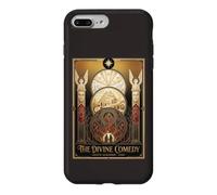 Carcasa para iPhone 7 Plus/8 Plus La Divina Comedia Dante Alighieri Regalo para los Amantes de los Libros
