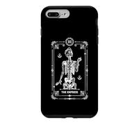 Carcasa para iPhone 7 Plus/8 Plus La Emperatriz Tarot Carta Feminismo Astrología Cráneo