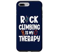 Carcasa para iPhone 7 Plus/8 Plus La Escalada en Roca es mi Terapia
