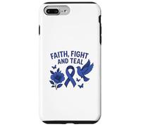 Carcasa para iPhone 7 Plus/8 Plus La fe, la Lucha y la verdadera Fuerza