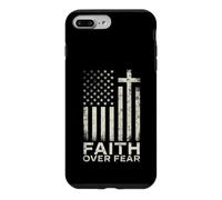 Carcasa para iPhone 7 Plus/8 Plus La fe sobre el Miedo - Christian Jesus Faith Church