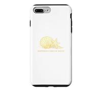 Carcasa para iPhone 7 Plus/8 Plus La Felicidad Viene en oleadas: Conchas y Estrellas de mar