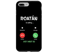 Carcasa para iPhone 7 Plus/8 Plus La Isla de Roatán está Llamando y Debo IR a Honduras de Viaje