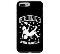 Carcasa para iPhone 7 Plus/8 Plus La jardinería no se Cancela Jardinero de Plantas de jardín de Primavera