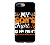 Carcasa para iPhone 7 Plus/8 Plus La Lucha de mis Hijos es mi Lucha - Leucemia