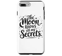 Carcasa para iPhone 7 Plus/8 Plus La Luna Sabe Todos mis Secretos Vibes celestiales
