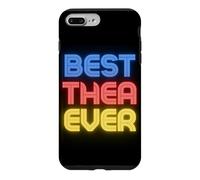 Carcasa para iPhone 7 Plus/8 Plus La Mejor Thea de Todos los Tiempos - Nombre Divertido de