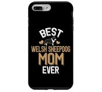 Carcasa para iPhone 7 Plus/8 Plus La Mejor tía del Perro Pastor galés Siempre Lindo Amante de los Perros de pastoreo