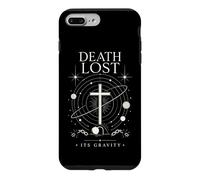 Carcasa para iPhone 7 Plus/8 Plus La Muerte perdió su Gravedad diseño de Cruz Cristiana Celestial