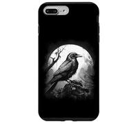 Carcasa para iPhone 7 Plus/8 Plus LA Oscuridad Hay Y Nada MÁS El Cuervo Edgar Allan PoE Meme