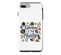 Carcasa para iPhone 7 Plus/8 Plus La paternidad es mi Ministerio al Aire Libre papá Vida