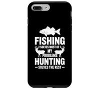 Carcasa para iPhone 7 Plus/8 Plus La Pesca Resuelve la mayoría de mis Problemas