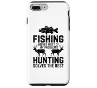 Carcasa para iPhone 7 Plus/8 Plus La Pesca Resuelve la mayoría de mis Problemas