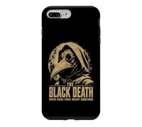 Carcasa para iPhone 7 Plus/8 Plus La Peste Negra al volverse Viral significaba Algo Plaga