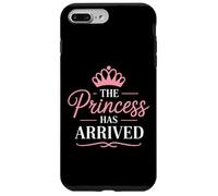 Carcasa para iPhone 7 Plus/8 Plus La Princesa ha Llegado un Lindo Baby Shower