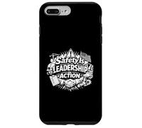 Carcasa para iPhone 7 Plus/8 Plus La Seguridad es liderazgo en acción | Idea de Regalo de Seguridad en el Lugar de Trabajo