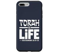 Carcasa para iPhone 7 Plus/8 Plus La Torá es Vida Deuteronomio 30:19-20