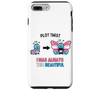 Carcasa para iPhone 7 Plus/8 Plus La Trama con Giro Siempre fue Este Hermoso Orgullo Trans