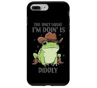Carcasa para iPhone 7 Plus/8 Plus La única sentadilla Que Estoy Haciendo es Diddly