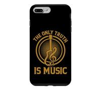 Carcasa para iPhone 7 Plus/8 Plus La única Verdad es la música Guitarra acústica Retro