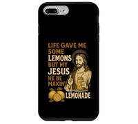 Carcasa para iPhone 7 Plus/8 Plus La Vida me DIO Algunos Limones Pero mi Jesús Él Be Makin Limonada