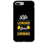 Carcasa para iPhone 7 Plus/8 Plus La Vida me DIO Algunos Limones Pero mi Jesús Él Be Makin Limonada