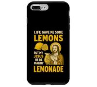 Carcasa para iPhone 7 Plus/8 Plus La Vida me DIO Algunos Limones Pero mi Jesús Él Estaba Haciendo Limonada