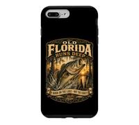 Carcasa para iPhone 7 Plus/8 Plus La Vieja Florida Corre un Lago de Pesca Profundo de Boca Grande