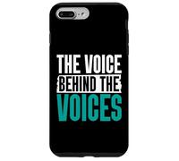 Carcasa para iPhone 7 Plus/8 Plus La Voz detrás del intérprete de Voces