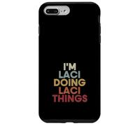 Carcasa para iPhone 7 Plus/8 Plus Laci Name Laci Personalized Name First Given