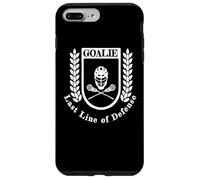 Carcasa para iPhone 7 Plus/8 Plus Lacrosse Goalie Last Line of Defense Lacrosse