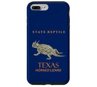 Carcasa para iPhone 7 Plus/8 Plus Lagarto cornudo del Territorio de Texas