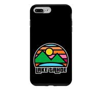 Carcasa para iPhone 7 Plus/8 Plus Lago Tahoe California y Nevada Recuerdo de Vacaciones