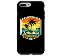 Carcasa para iPhone 7 Plus/8 Plus Lahaina Oahu North Shore Hawaii Puesta de Sol Palm Beach