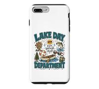 Carcasa para iPhone 7 Plus/8 Plus Lake Life Day Department Sun Splash Design