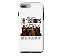 Carcasa para iPhone 7 Plus/8 Plus Las amas de casa Tudor de Enrique VIII Gracioso