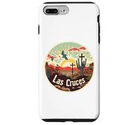 Carcasa para iPhone 7 Plus/8 Plus Las Cruces Ciudad de Las Cruces Nuevo México NM ABQ Desierto