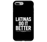 Carcasa para iPhone 7 Plus/8 Plus Las Latinas lo Hacen Mejor empoderamiento Humor