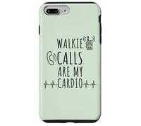 Carcasa para iPhone 7 Plus/8 Plus Las Llamadas a pie Son mis Maestros de SPED de educación Especial y Cardiovascular