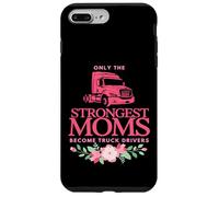 Carcasa para iPhone 7 Plus/8 Plus Las mamás más Fuertes se convierten en Camioneros Camioneros mamá